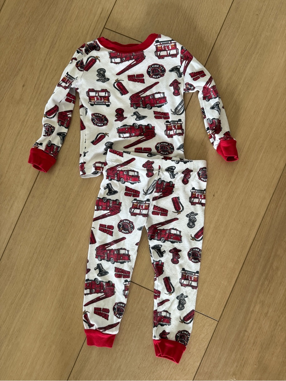 Boy 12-18 month pajama set